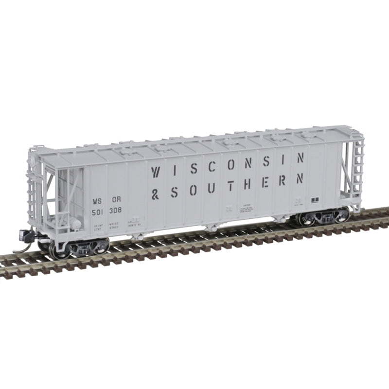 Atlas 50006340 N 3500 DRY-FLO COVERED HOPPER WISCONSIN SOUTHERN