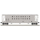 Atlas Master Line N 50006342 3500 Dry-Flo Hopper, Wisconsin and Southern
