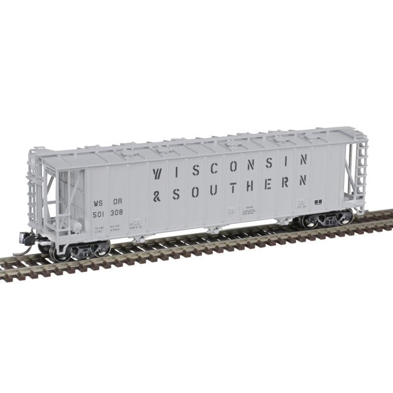 Atlas 50006341 N 3500 DRY-FLO COVERED HOPPER WISCONSIN SOUTHERN