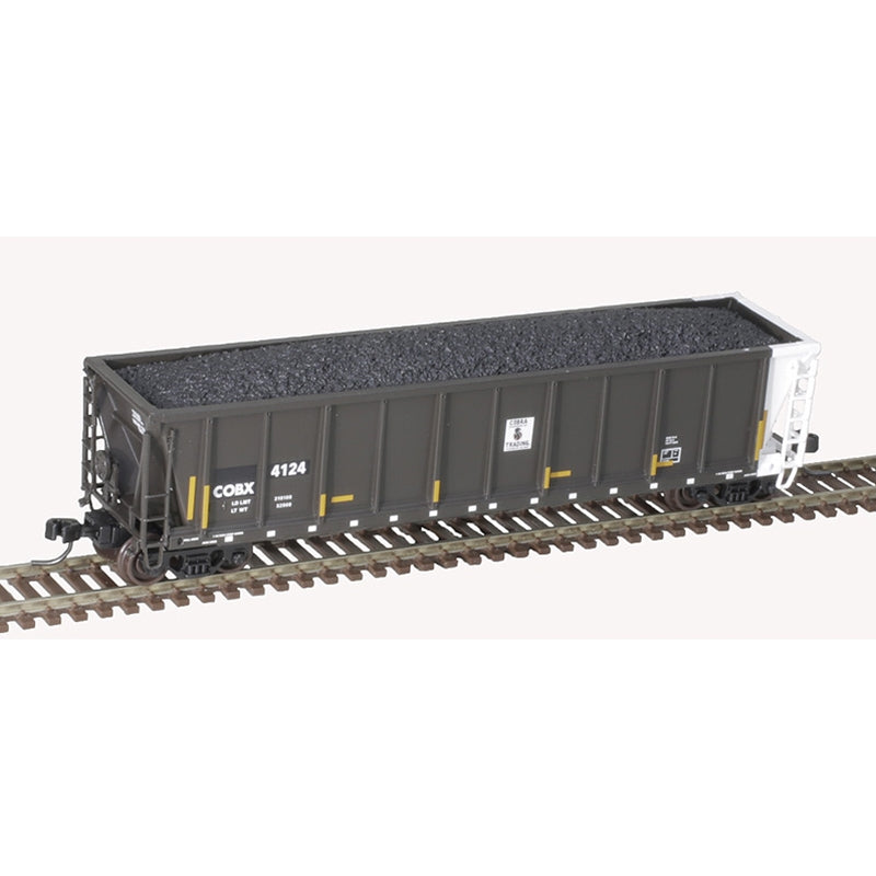 Atlas 50006366 Coalveyor Bathtub Gondola - Ready to Run - Master(R) -- Cobra trading COBX