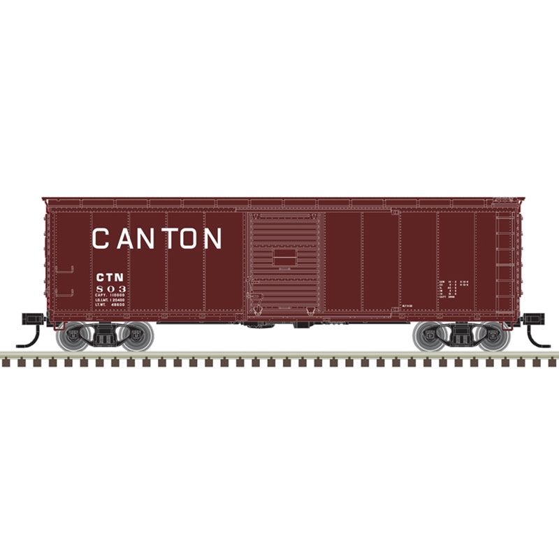 Atlas 50006390 USRA Steel Rebuilt 40' Boxcar - Ready to Run - Master(R) -- Canton Railroad