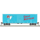 PREORDER Atlas 50006402 USRA Steel Rebuilt 40' Boxcar - Ready to Run - Master(R) -- Great Northern