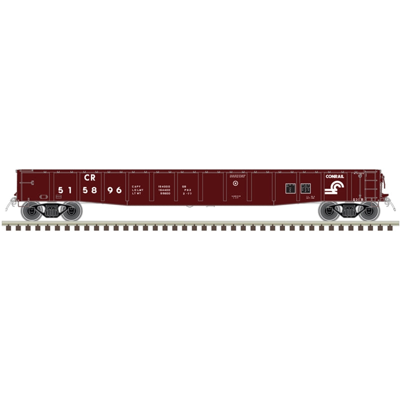 PREORDER Atlas 50006406 ACF 70-Ton 52' Gondola - Ready to Run - Master(R) -- Conrail