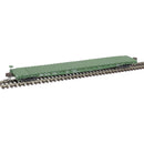 Atlas N 50006426 GSI 60' Flatcar, Burlington Northern