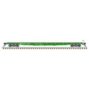 Atlas 50006427 GSI 60' Flatcar - Ready to Run -- Burlington Northern
