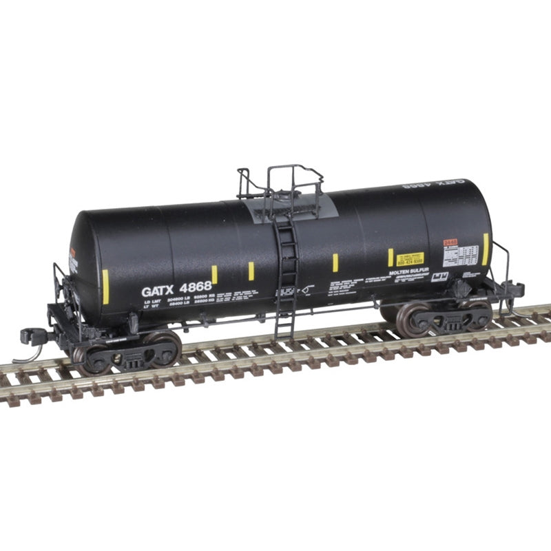 PREORDER Atlas 50006446 Trinity 17,600-Gallon Corn Syrup Tank Car - Ready to Run -- GATX