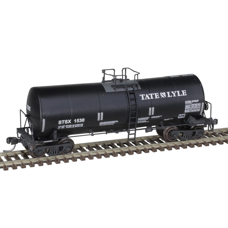 PREORDER Atlas 50006449 Trinity 17,600-Gallon Corn Syrup Tank Car - Ready to Run -- Tate & Lyle