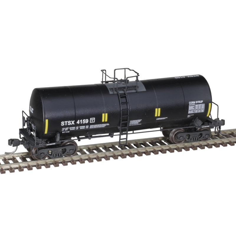 PREORDER Atlas 50006451 Trinity 17,600-Gallon Corn Syrup Tank Car - Ready to Run -- Tate & Lyle Staley