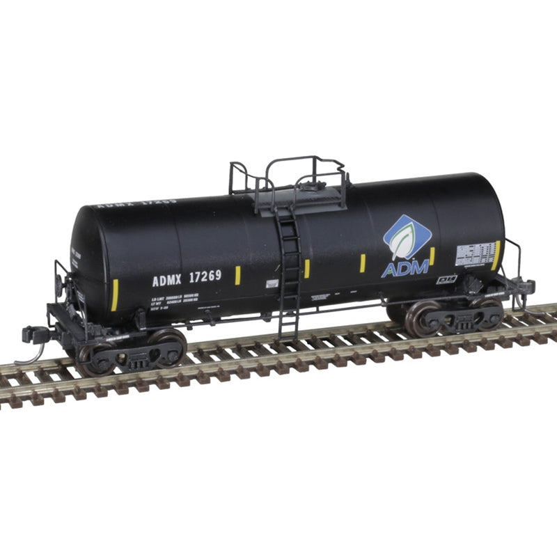 PREORDER Atlas 50006454 Trinity 17,600-Gallon Corn Syrup Tank Car - Ready to Run -- ADM