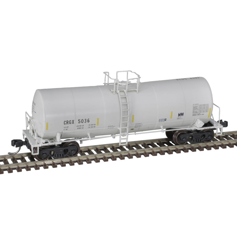 PREORDER Atlas 50006458 Trinity 17,600-Gallon Corn Syrup Tank Car - Ready to Run -- Cargill