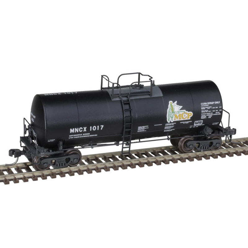 PREORDER Atlas 50006463 Trinity 17,600-Gallon Corn Syrup Tank Car - Ready to Run -- Minnesota Corn Processors MNCX