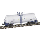 PREORDER Atlas 50006465 Trinity 17,600-Gallon Corn Syrup Tank Car - Ready to Run -- Ontario Northland