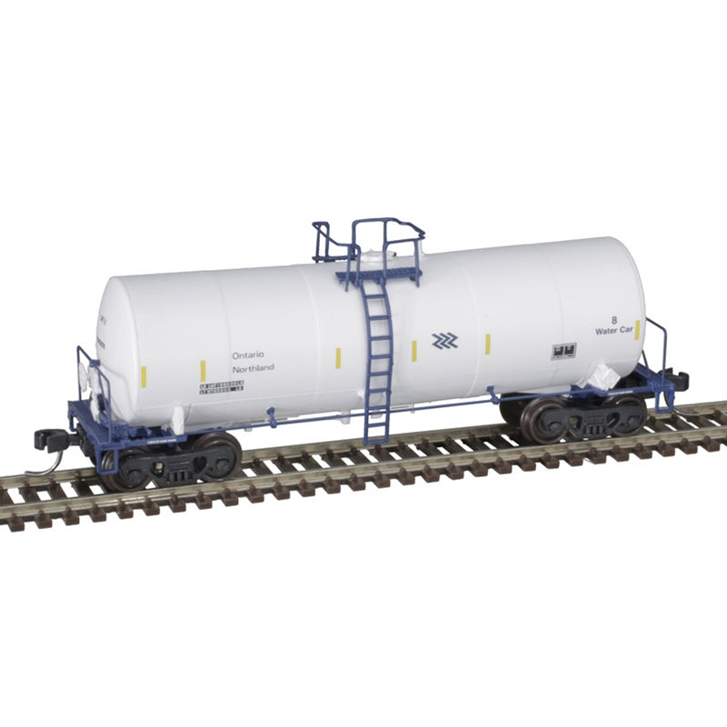 PREORDER Atlas 50006466 Trinity 17,600-Gallon Corn Syrup Tank Car - Ready to Run -- Ontario Northland