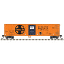 Atlas 50006468 50' Mechanical Reefer - Ready to Run -- Santa Fe SFRP