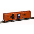 Atlas N 50006467 50' Mechanical Reefer, Santa Fe SFRP