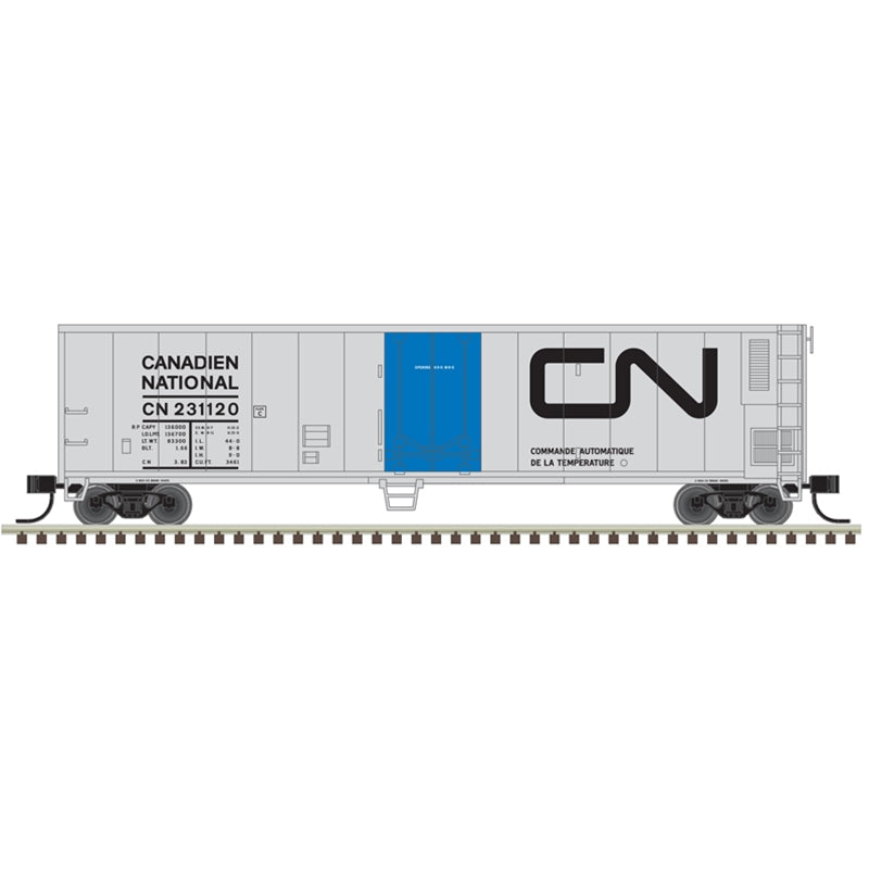 PREORDER Atlas 50006473 50' Mechanical Reefer - Ready to Run -- Canadian National