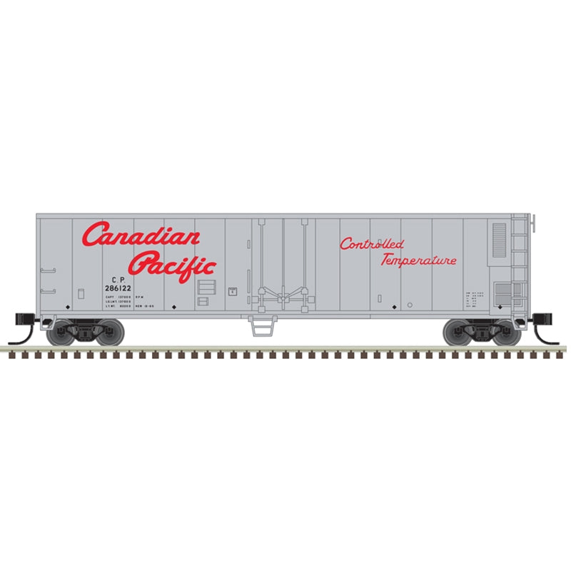PREORDER Atlas 50006476 50' Mechanical Reefer - Ready to Run -- Canadian Pacific