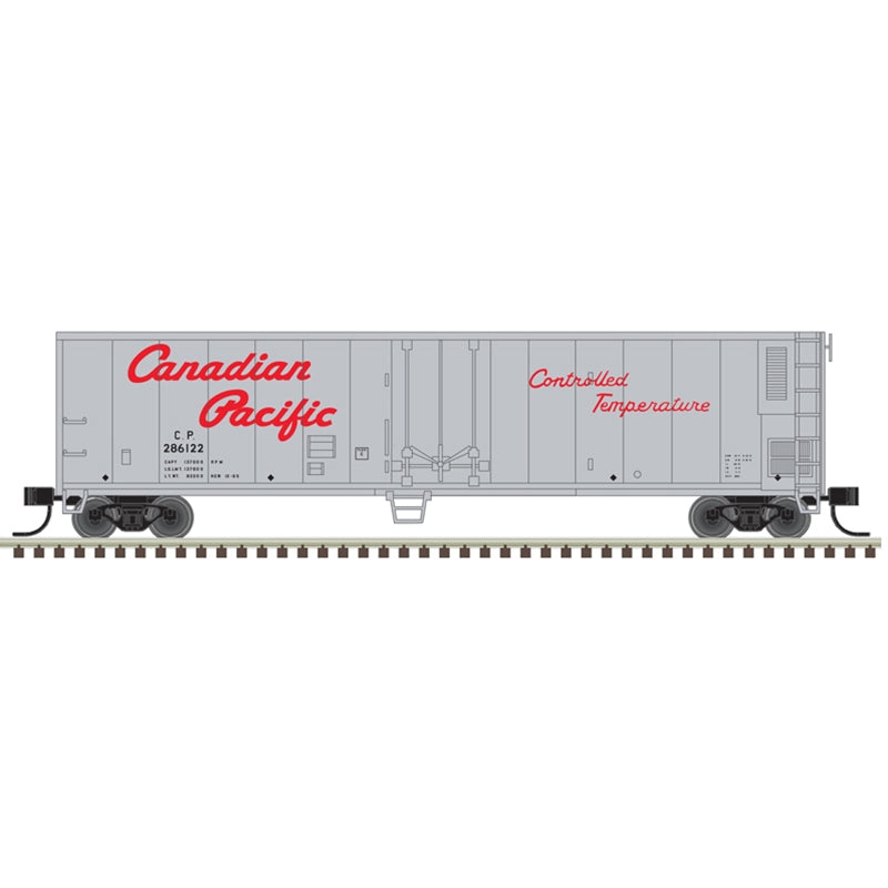 PREORDER Atlas 50006475 50' Mechanical Reefer - Ready to Run -- Canadian Pacific