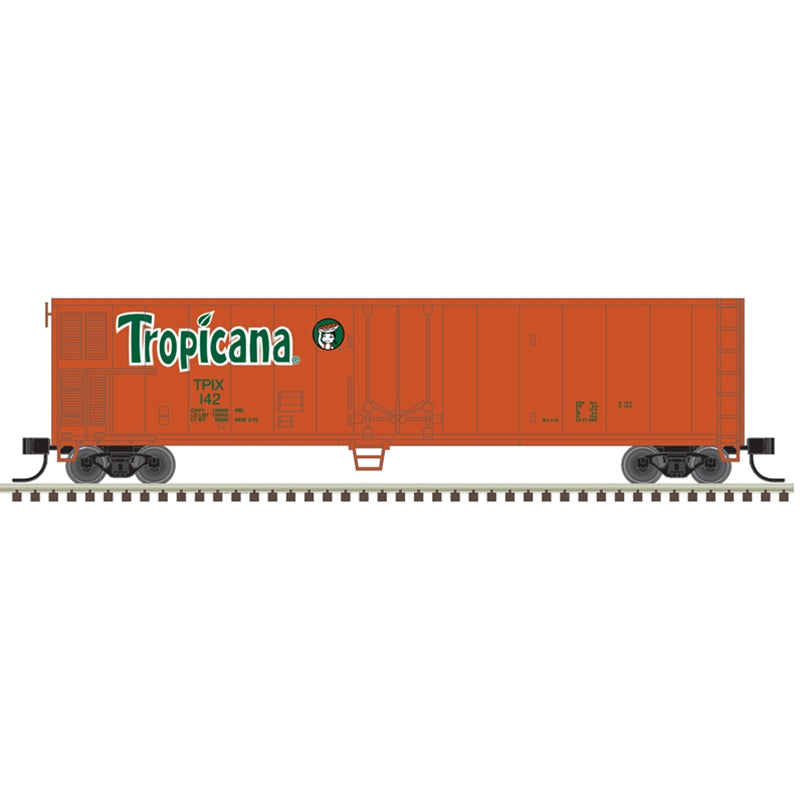 PREORDER Atlas 50006477 50' Mechanical Reefer - Ready to Run -- Tropicana