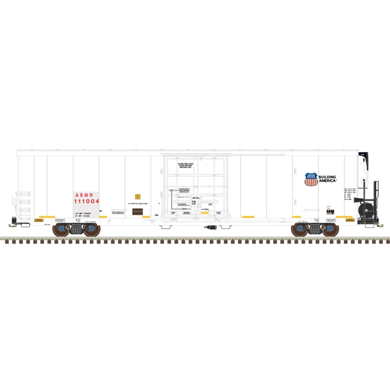 PREORDER Atlas 50006553 TrinityRail(R) 64' Modern Reefer - Ready to Run -- Union Pacific