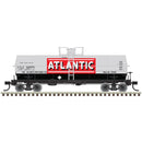 PREORDER Atlas 50006588 11,000-Gallon Tank Car w/Platform - Ready to Run - Master(R) -- Atlantic Refining UTLX