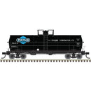 PREORDER Atlas 50006592 11,000-Gallon Tank Car w/Platform - Ready to Run - Master(R) -- Polysar PCLX
