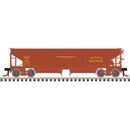 PREORDER Atlas 50006602 70-Ton Hart Ballast Car - Ready to Run - Master(R) -- Alaska Railroad
