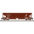 PREORDER Atlas 50006606 70-Ton Hart Ballast Car - Ready to Run - Master(R) -- Denver & Rio Grande Western