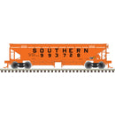 Atlas 50006609 70-Ton Hart Ballast Car - Ready to Run - Master(R) -- Southern Railway