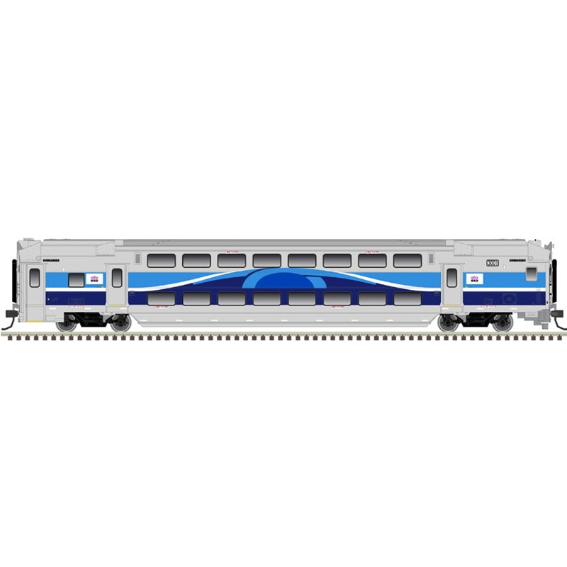 Atlas 50006620 Multi-Level Commuter Cab Car - Ready to Run -- Montreal EXO