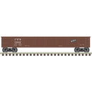 Atlas 50006749 42' Steel Gondola w/Cement Container Load - Ready to Run - Master(R) -- Chicago & North Western