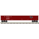 Atlas 50006752 42' Steel Gondola w/Cement Container Load - Ready to Run - Master(R) -- Duluth, South Shore & Atlantic