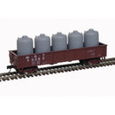 Atlas N 50006756 42' Steel Gondola with Cement Container Load Master, Missouri-Kansas-Texas