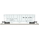 Atlas 50006789 PS-2 4427 3-Bay Covered Hopper - Ready to Run - Master(R) -- Denver & Rio Grande Western