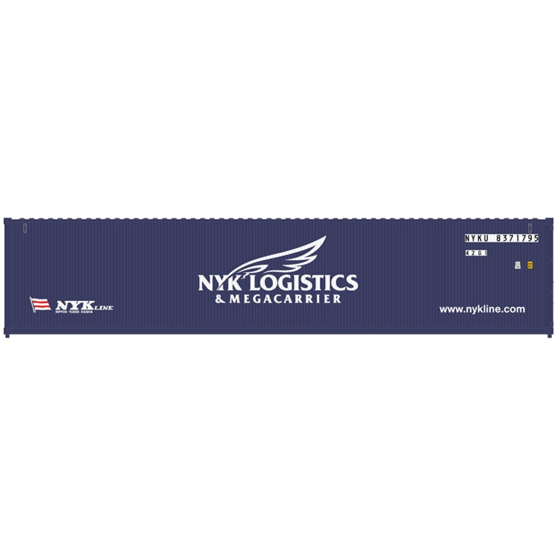 PREORDER Atlas 50006825 40' Standard-Height Container 3-Pack - Assembled - Master(R) -- NYK Line Set