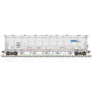 Atlas 50006837 N Trinity 5660 PD Covered Hopper - Ready to Run -- GATX GACX