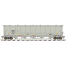 Atlas 20007496 HO Trinity 5660 PD Covered Hopper - Ready to Run -- GE Rail Services NAHX