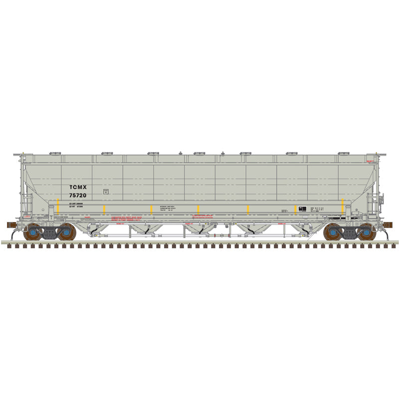 PREORDER Atlas 20007501 HO Trinity 5660 PD Covered Hopper - Ready to Run -- CIT Group TCMX