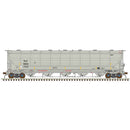 Atlas 50006864 N Trinity 5660 PD Covered Hopper - Ready to Run -- Trinity Industries Leasing TILX