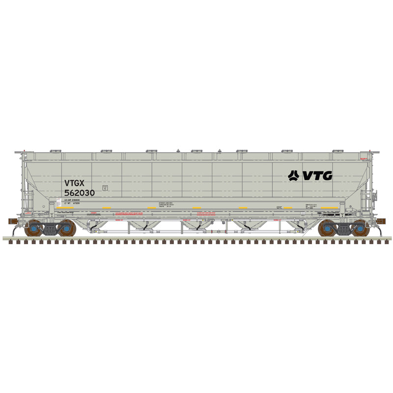 PREORDER Atlas 20007517 HO Trinity 5660 PD Covered Hopper - Ready to Run -- VTG North America VTGX