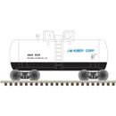 Atlas 50006879 N 28' Beer Can Shorty Tank Car - Ready to Run -- JM Huber JMHX