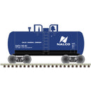 Atlas 50006888 N 28' Beer Can Shorty Tank Car - Ready to Run -- Nalco GATX