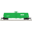 Atlas 50006891 N ACF 17,360-Gallon Tank Car - Ready to Run - Master(R) -- Kaiser Chemicals ACFX