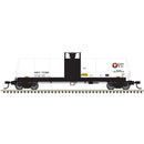 PREORDER Atlas 50006895 N ACF 17,360-Gallon Tank Car - Ready to Run - Master(R) -- Olin Corp. ACFX