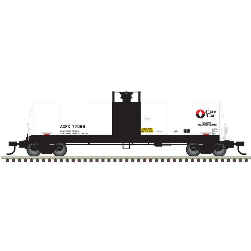 PREORDER Atlas 20007562 HO ACF 17,360-Gallon Tank Car - Ready to Run - Master(R) -- Olin Corp. ACFX