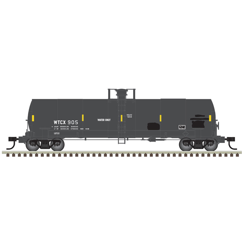 PREORDER Atlas 20007571 HO ACF 17,360-Gallon Tank Car - Ready to Run - Master(R) -- Weyerhaeuser WTCX