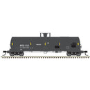 Atlas 50006906 N ACF 17,360-Gallon Tank Car - Ready to Run - Master(R) -- Weyerhaeuser WTCX