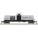 Atlas 50006909 N ACF 17,360-Gallon Tank Car - Ready to Run - Master(R) -- Stauffer Chemical ACFX