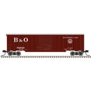 Atlas 50006910 N 50' Single-Door Boxcar - Ready to Run -- Baltimore & Ohio