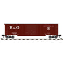 PREORDER Atlas 50006910 N 50' Single-Door Boxcar - Ready to Run -- Baltimore & Ohio